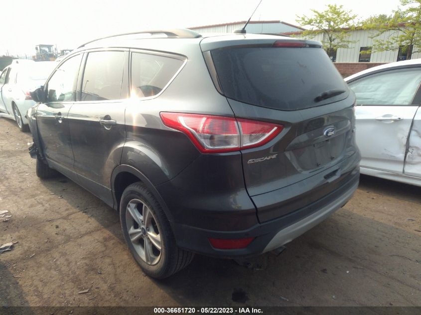 2016 FORD ESCAPE SE - 1FMCU0GX1GUB95531