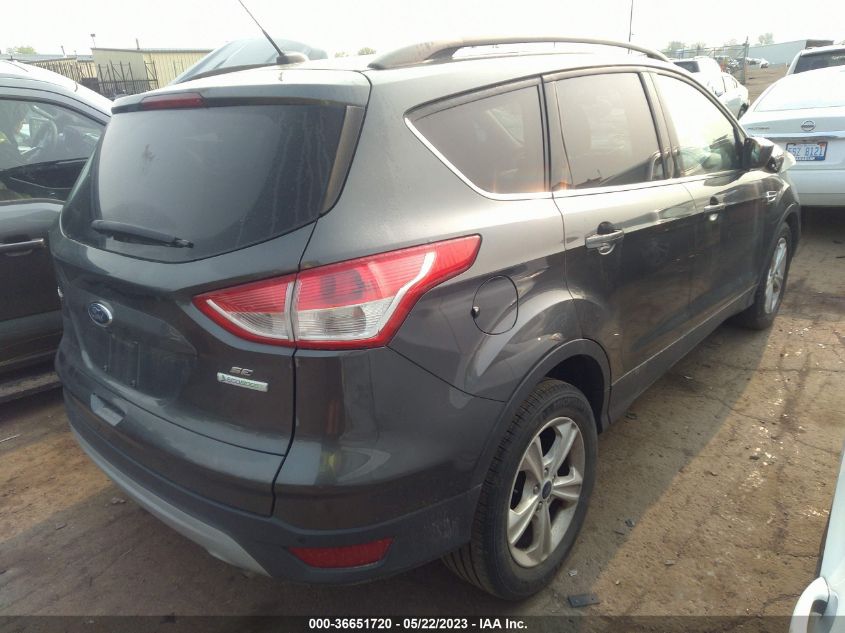 2016 FORD ESCAPE SE - 1FMCU0GX1GUB95531