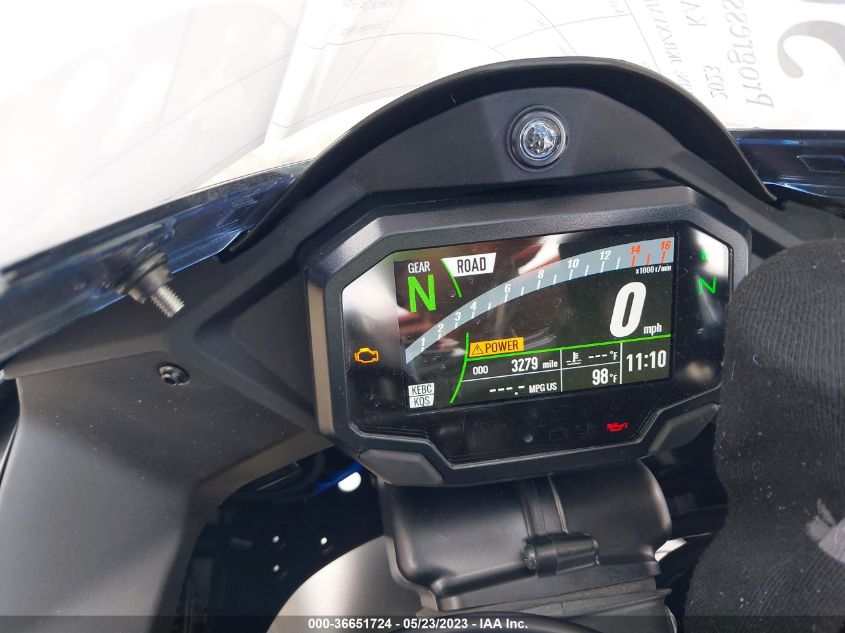 2023 KAWASAKI ZX1002 M - JKBZXVM10PA004112