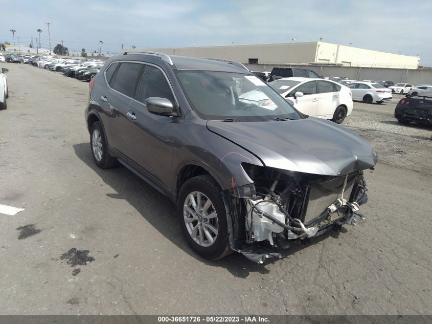 2017 NISSAN ROGUE SV - KNMAT2MT9HP509907