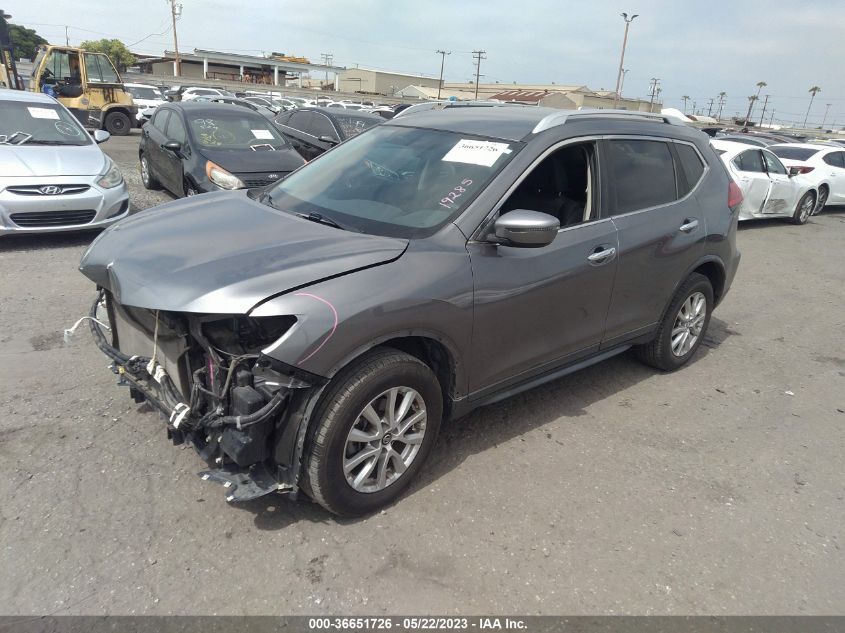 2017 NISSAN ROGUE SV - KNMAT2MT9HP509907