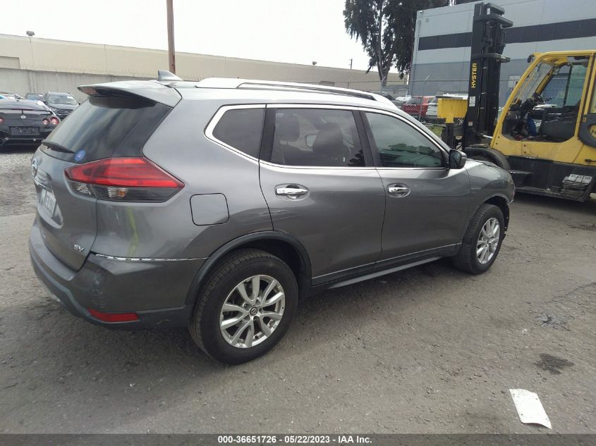2017 NISSAN ROGUE SV - KNMAT2MT9HP509907