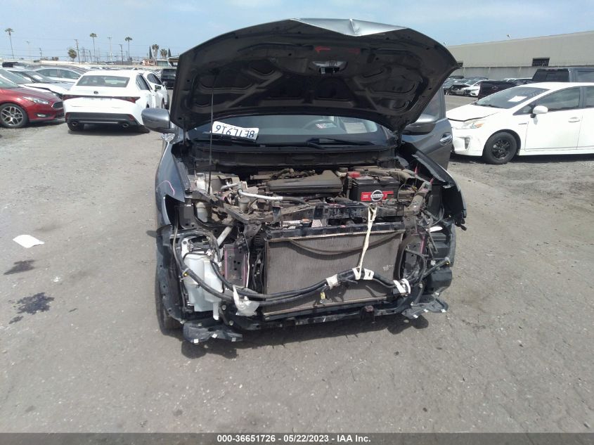 2017 NISSAN ROGUE SV - KNMAT2MT9HP509907