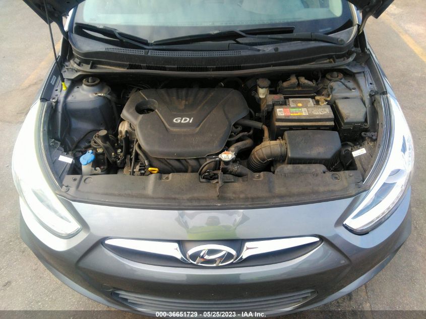 2014 HYUNDAI ACCENT GLS - KMHCU4AE2EU765290