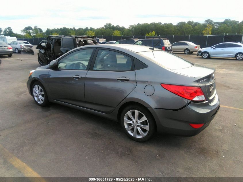 2014 HYUNDAI ACCENT GLS - KMHCU4AE2EU765290