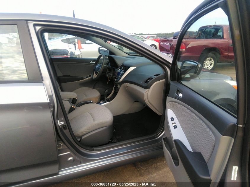 2014 HYUNDAI ACCENT GLS - KMHCU4AE2EU765290