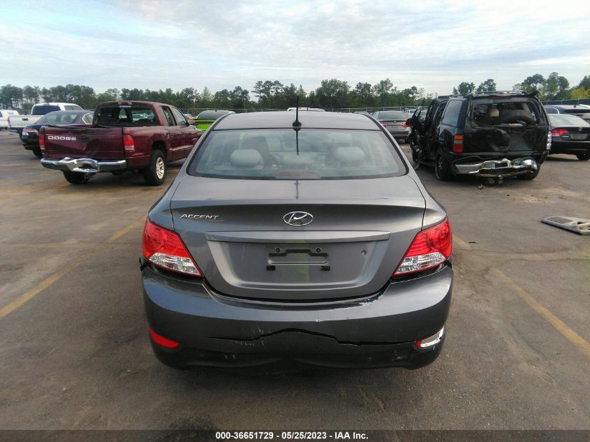 2014 HYUNDAI ACCENT GLS - KMHCU4AE2EU765290