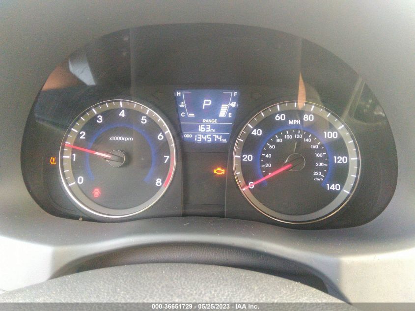 2014 HYUNDAI ACCENT GLS - KMHCU4AE2EU765290