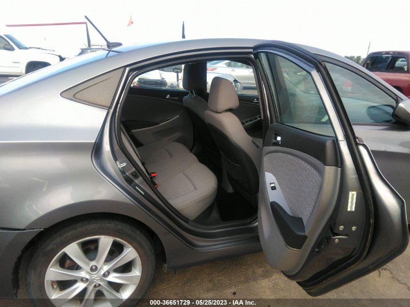 2014 HYUNDAI ACCENT GLS - KMHCU4AE2EU765290
