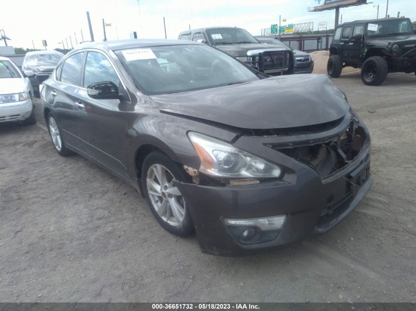 2014 NISSAN ALTIMA 2.5 SV - 1N4AL3AP1EC417213