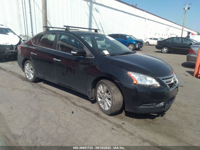 2013 NISSAN SENTRA SL - 3N1AB7AP2DL683267