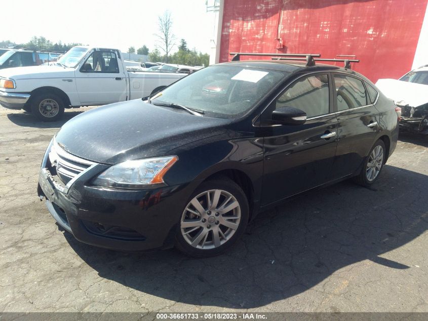 2013 NISSAN SENTRA SL - 3N1AB7AP2DL683267