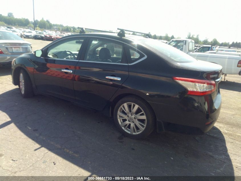 2013 NISSAN SENTRA SL - 3N1AB7AP2DL683267