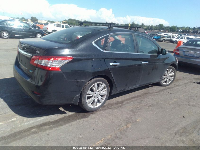 2013 NISSAN SENTRA SL - 3N1AB7AP2DL683267
