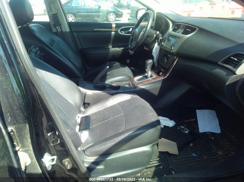 2013 NISSAN SENTRA SL - 3N1AB7AP2DL683267