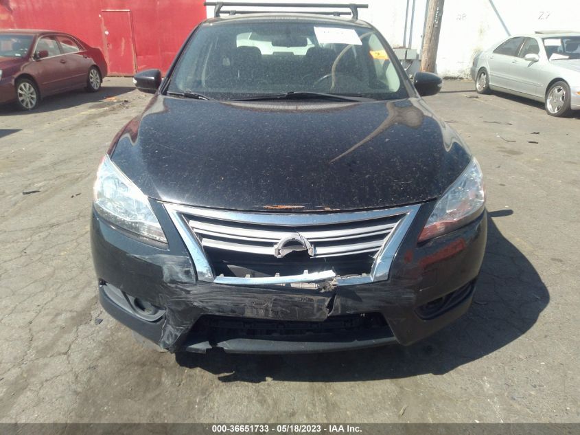 2013 NISSAN SENTRA SL - 3N1AB7AP2DL683267