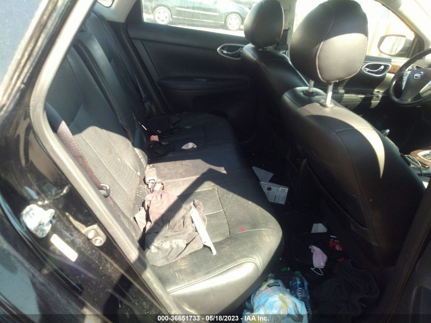 2013 NISSAN SENTRA SL - 3N1AB7AP2DL683267