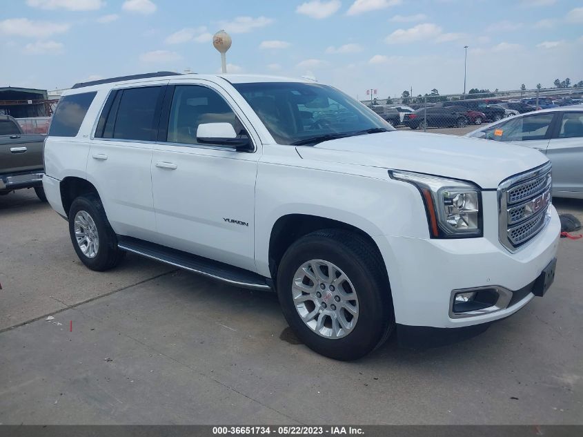 2017 GMC YUKON SLT - 1GKS1BKC8HR394609