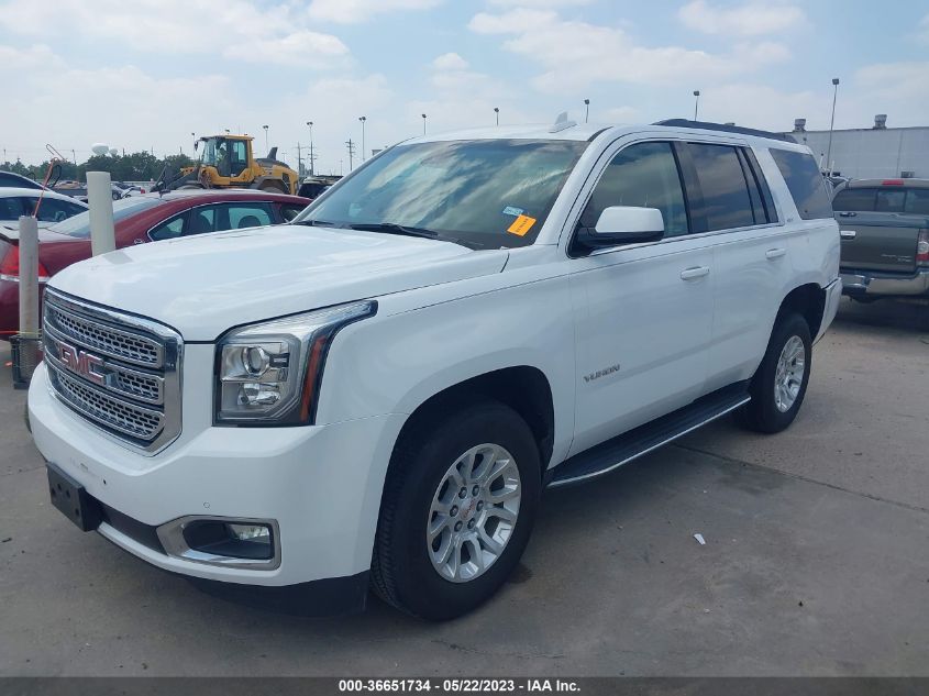2017 GMC YUKON SLT - 1GKS1BKC8HR394609