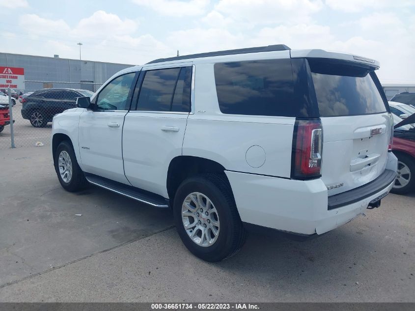2017 GMC YUKON SLT - 1GKS1BKC8HR394609