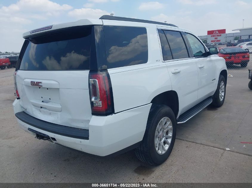2017 GMC YUKON SLT - 1GKS1BKC8HR394609