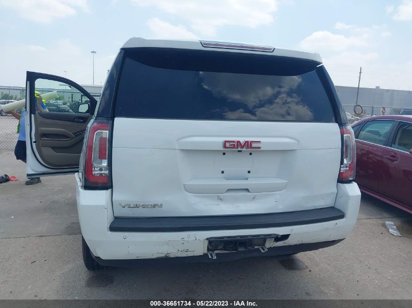 2017 GMC YUKON SLT - 1GKS1BKC8HR394609