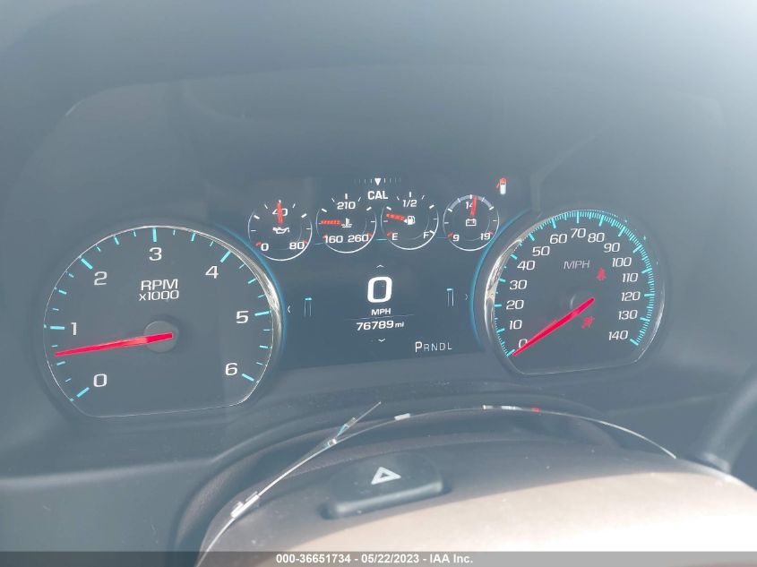 2017 GMC YUKON SLT - 1GKS1BKC8HR394609