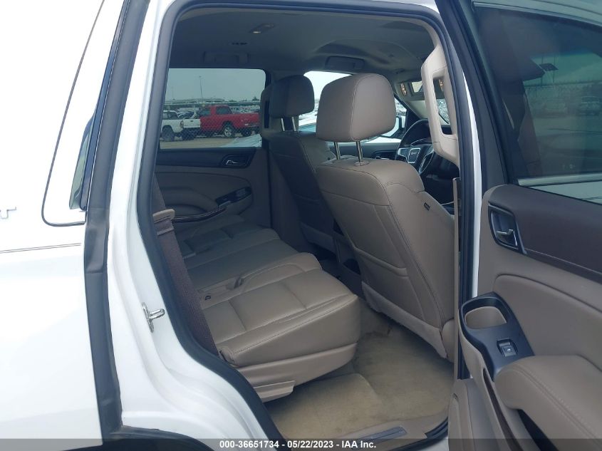 2017 GMC YUKON SLT - 1GKS1BKC8HR394609