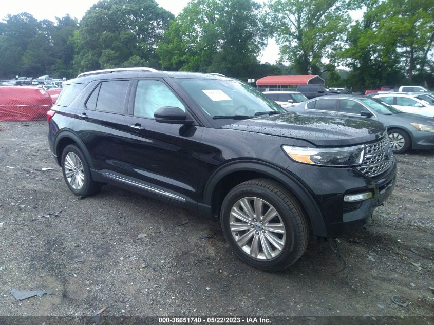 2021 FORD EXPLORER LIMITED - 1FMSK8FH1MGB67166