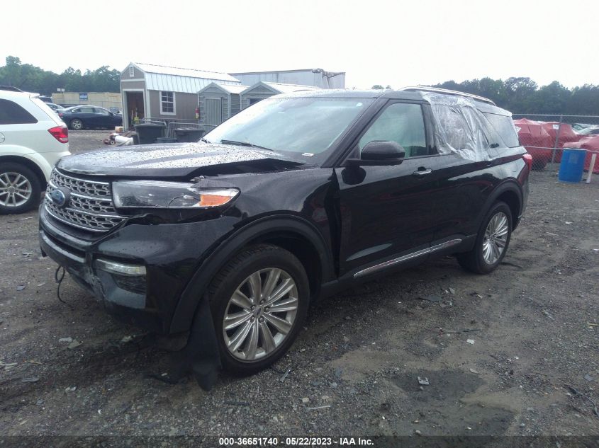 2021 FORD EXPLORER LIMITED - 1FMSK8FH1MGB67166