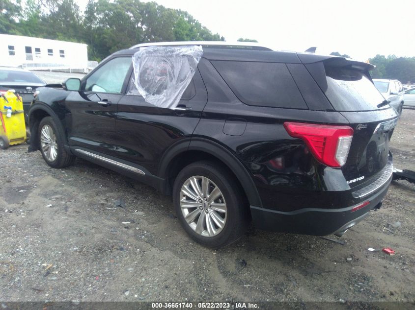 2021 FORD EXPLORER LIMITED - 1FMSK8FH1MGB67166