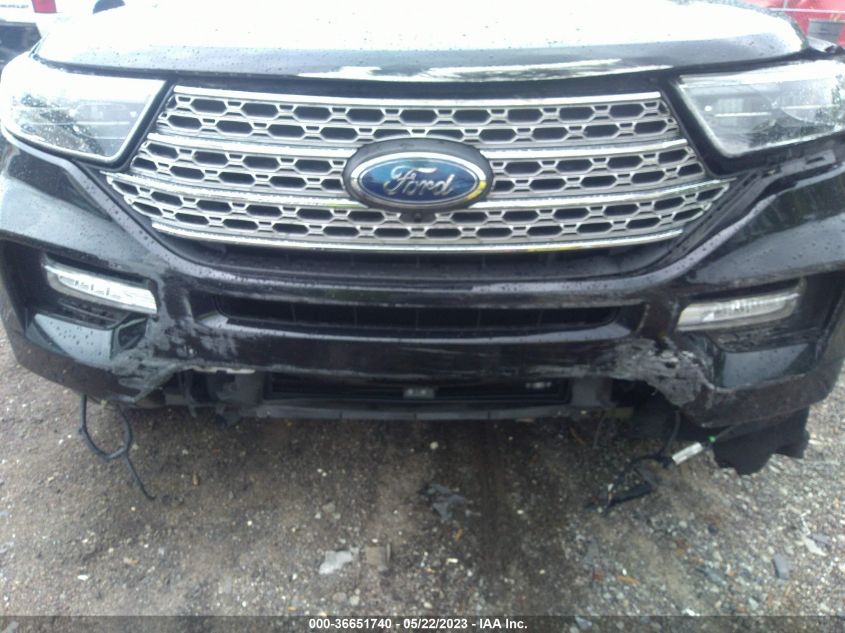 2021 FORD EXPLORER LIMITED - 1FMSK8FH1MGB67166