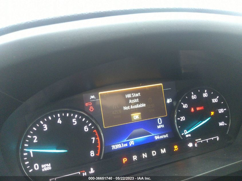 2021 FORD EXPLORER LIMITED - 1FMSK8FH1MGB67166