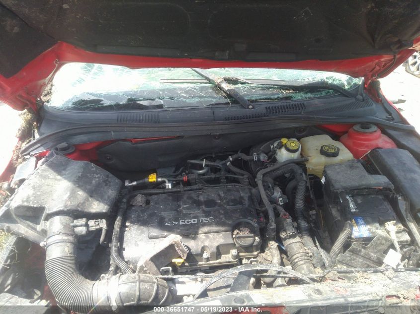 2014 CHEVROLET CRUZE 1LT - 1G1PC5SB2E7169834