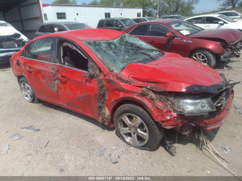2014 CHEVROLET CRUZE 1LT - 1G1PC5SB2E7169834
