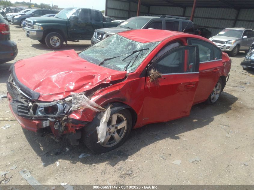 2014 CHEVROLET CRUZE 1LT - 1G1PC5SB2E7169834