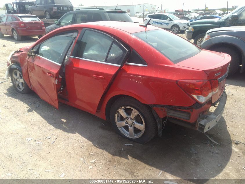 2014 CHEVROLET CRUZE 1LT - 1G1PC5SB2E7169834