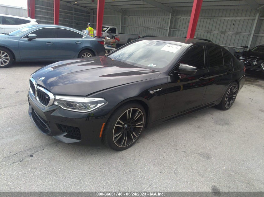 VIN WBSJF0C59KB284366 2019 BMW M5