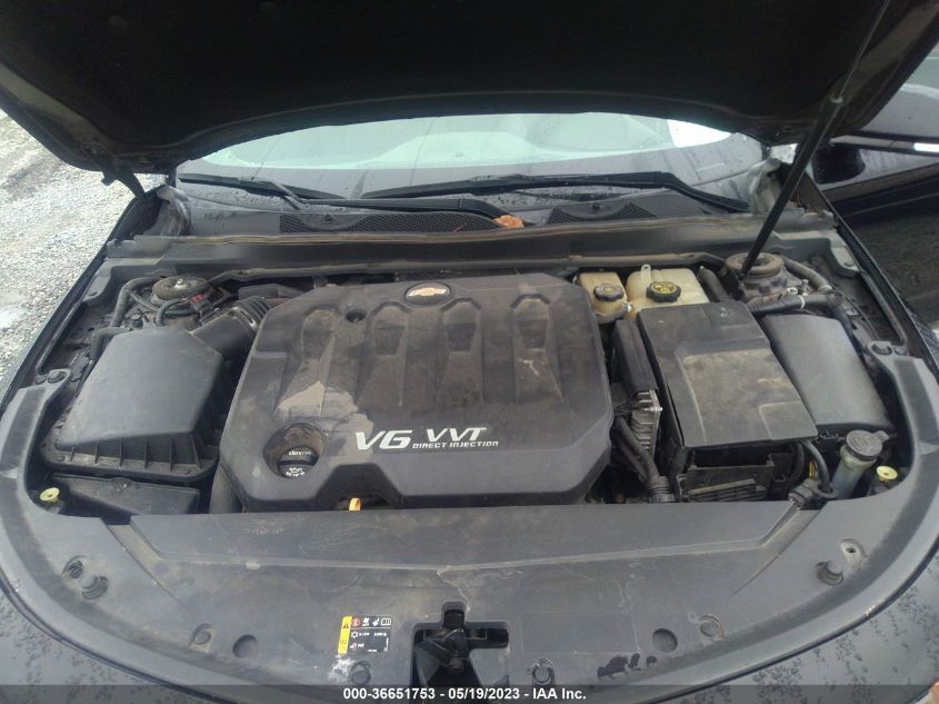 2015 CHEVROLET IMPALA LT - 1G1125S31FU149692