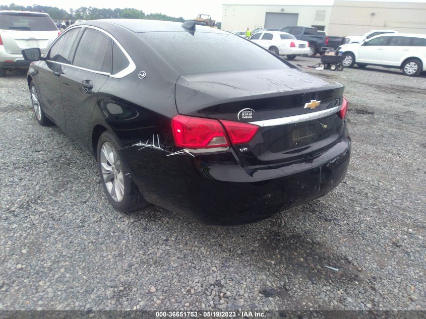 2015 CHEVROLET IMPALA LT - 1G1125S31FU149692