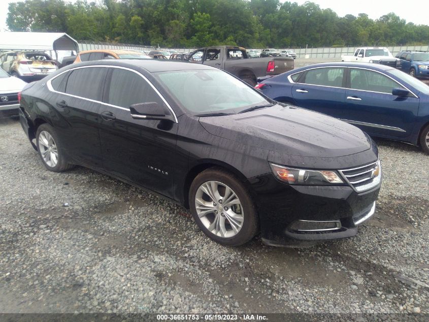 2015 CHEVROLET IMPALA LT - 1G1125S31FU149692
