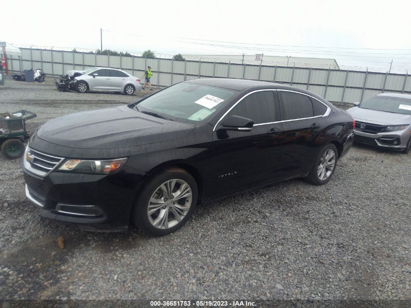 2015 CHEVROLET IMPALA LT - 1G1125S31FU149692