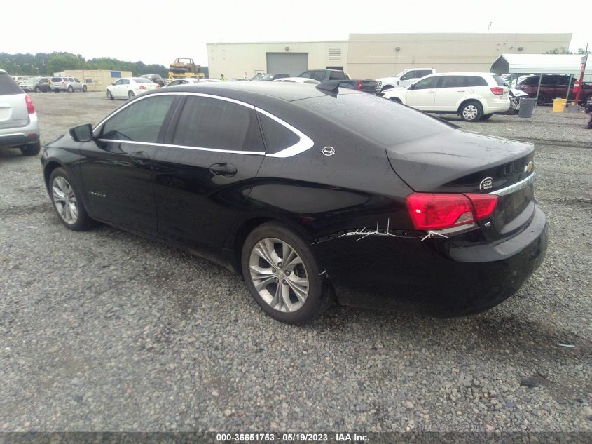 2015 CHEVROLET IMPALA LT - 1G1125S31FU149692