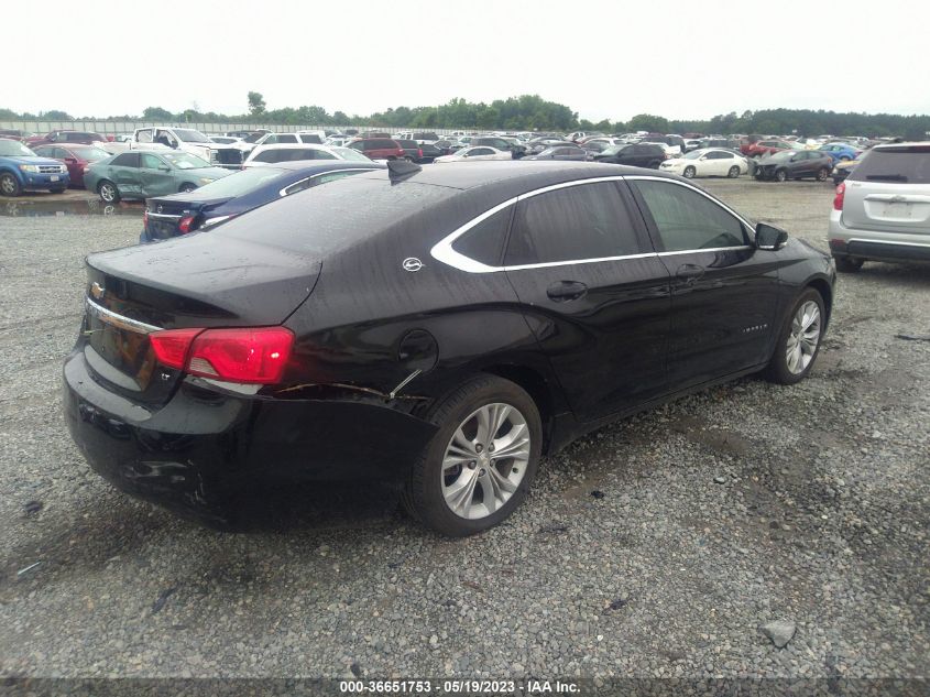 2015 CHEVROLET IMPALA LT - 1G1125S31FU149692