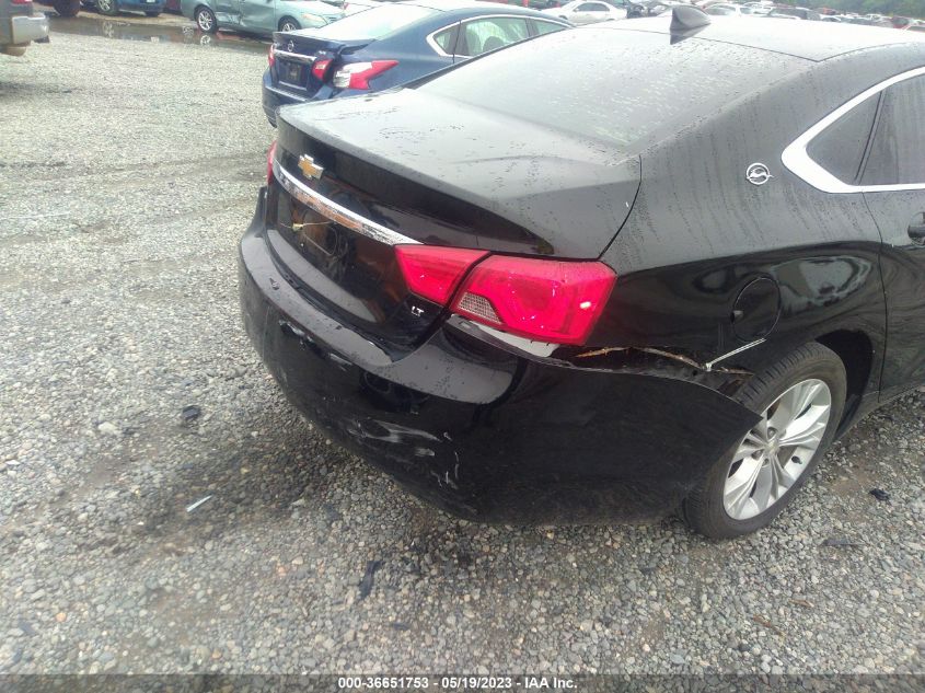 2015 CHEVROLET IMPALA LT - 1G1125S31FU149692