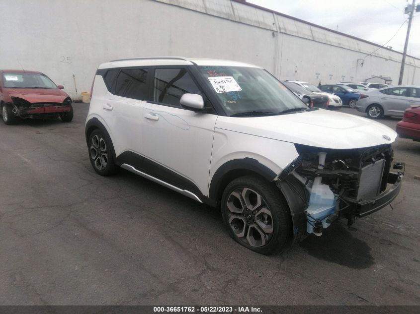 2021 KIA SOUL X-LINE - KNDJ23AU8M7787049