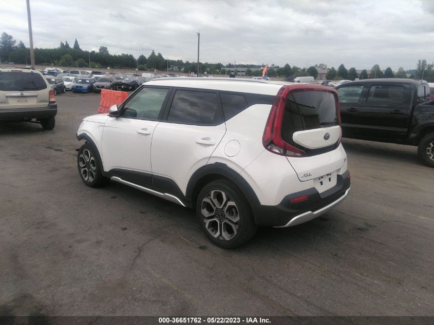 2021 KIA SOUL X-LINE - KNDJ23AU8M7787049