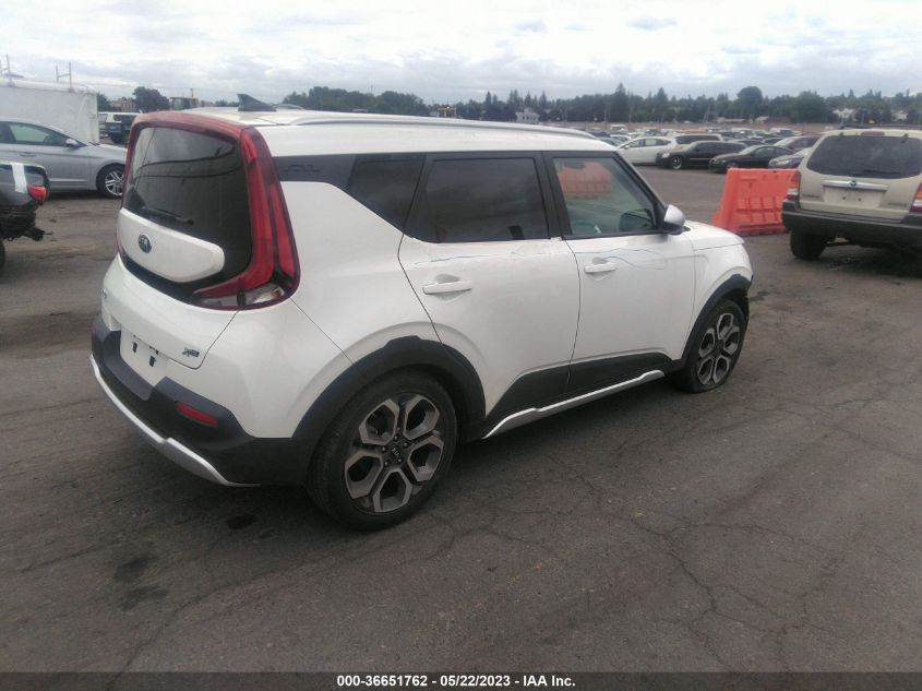 2021 KIA SOUL X-LINE - KNDJ23AU8M7787049