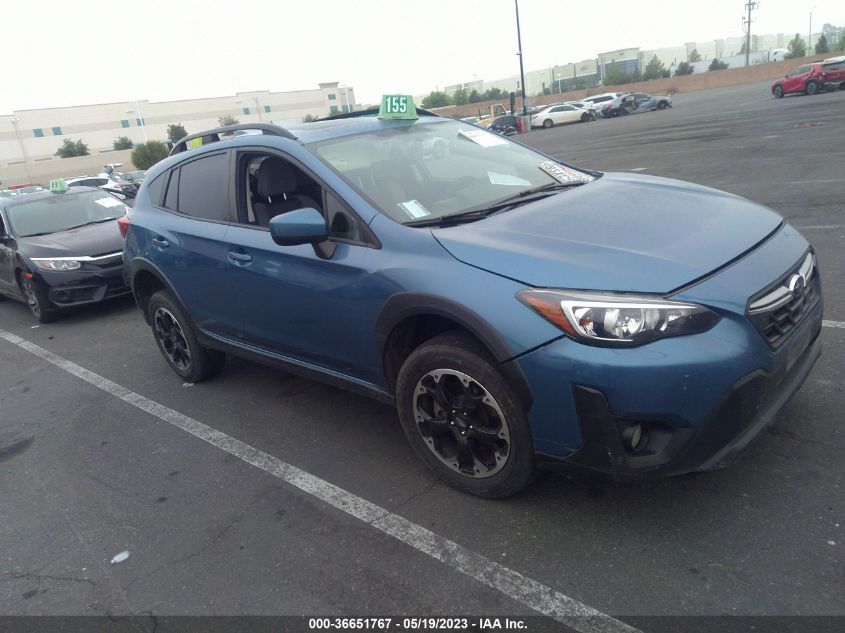 2021 SUBARU CROSSTREK PREMIUM - JF2GTAEC7MH276098