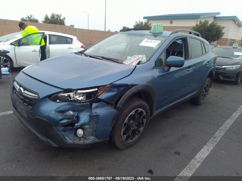 2021 SUBARU CROSSTREK PREMIUM - JF2GTAEC7MH276098